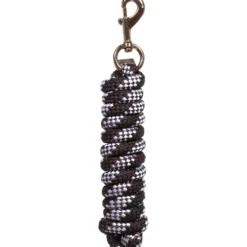 Cavallo Halstertouw CavalJace met Musketonhaak Café Noir