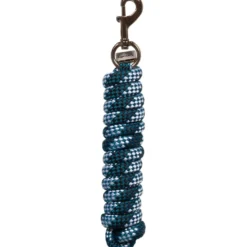 Cavallo Halstertouw CavalJace met Musketonhaak Dark Peacock