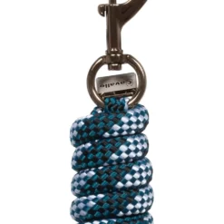 Cavallo Halstertouw CavalJace met Musketonhaak Dark Peacock