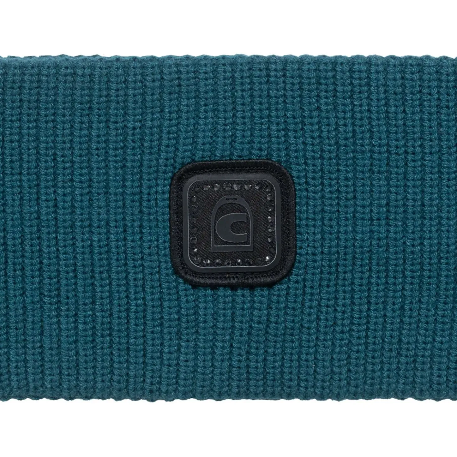 Cavallo Hoofdband CavalDusty Dark Peacock