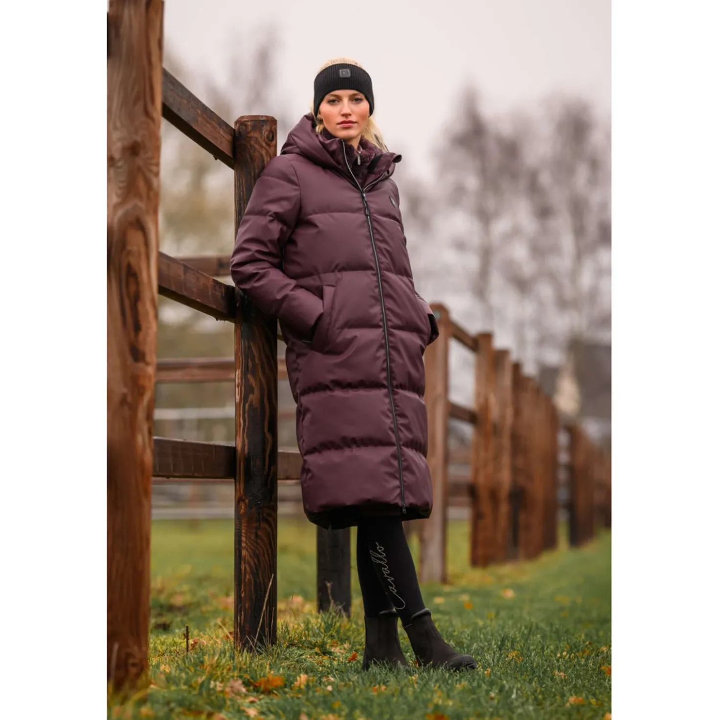 Cavallo Lange Jas CavalDaly Dusty Plum