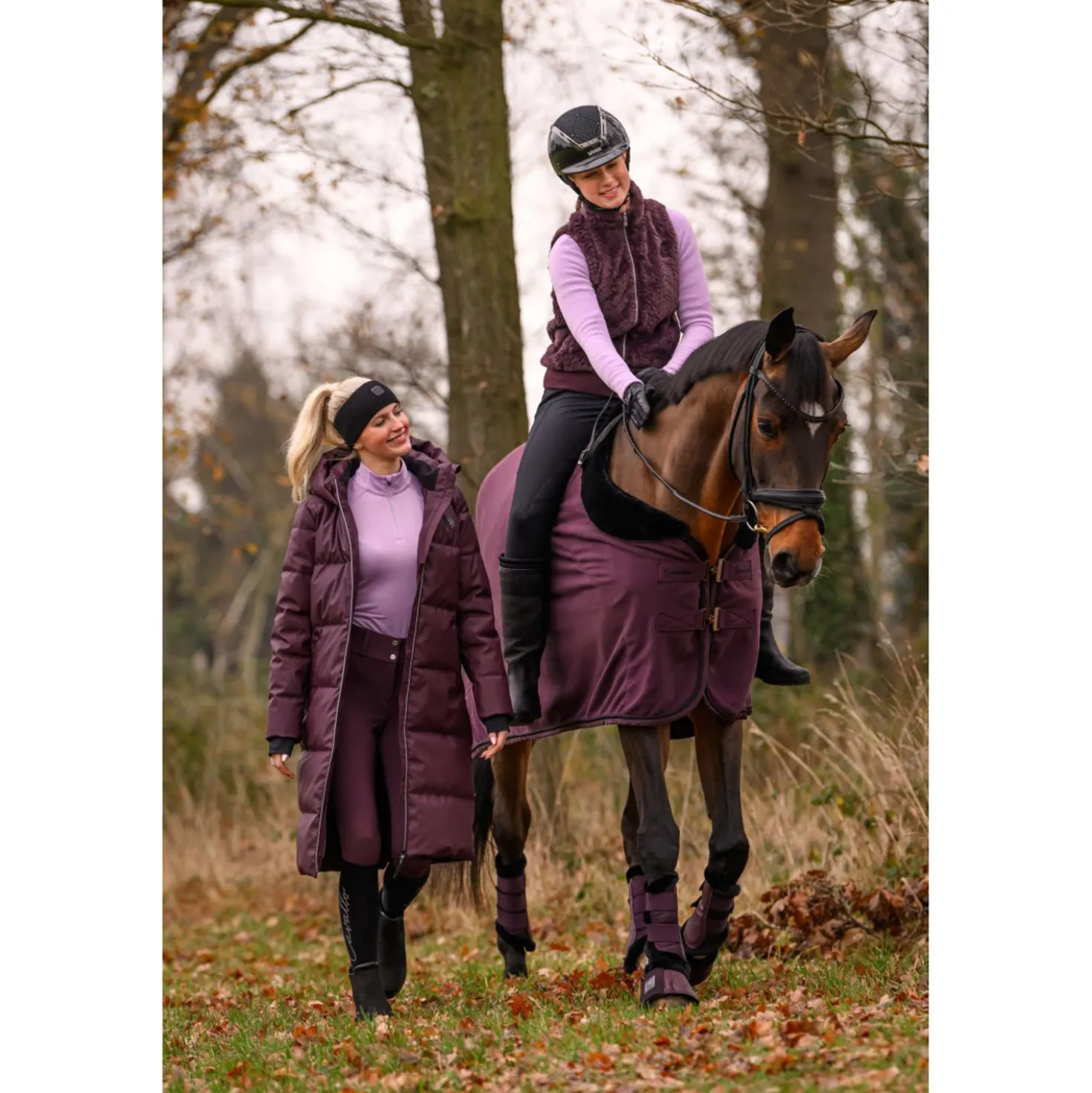 Cavallo Lange Jas CavalDaly Dusty Plum