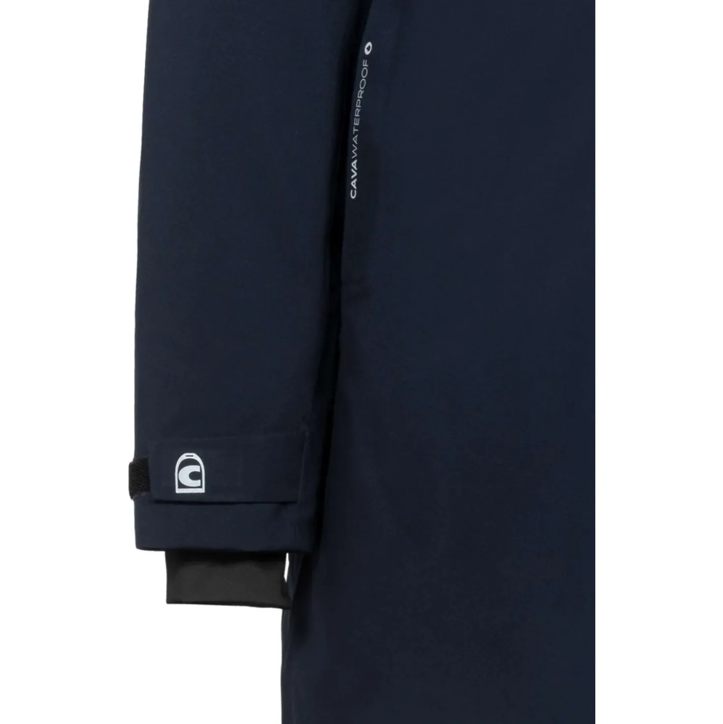 Cavallo Lange Regenjas CavalDira Darkblue