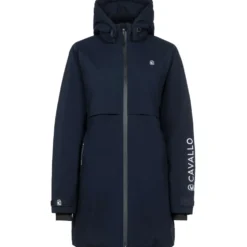 Cavallo Lange Regenjas CavalDira Darkblue