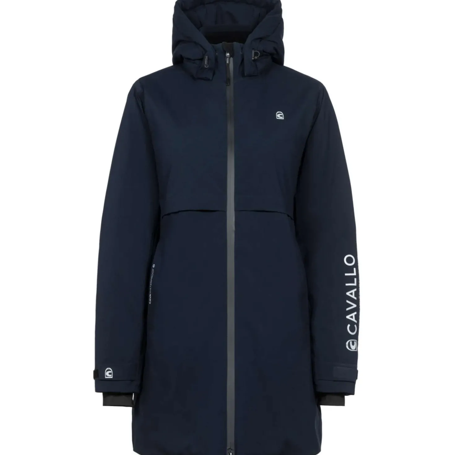 Cavallo Lange Regenjas CavalDira Darkblue