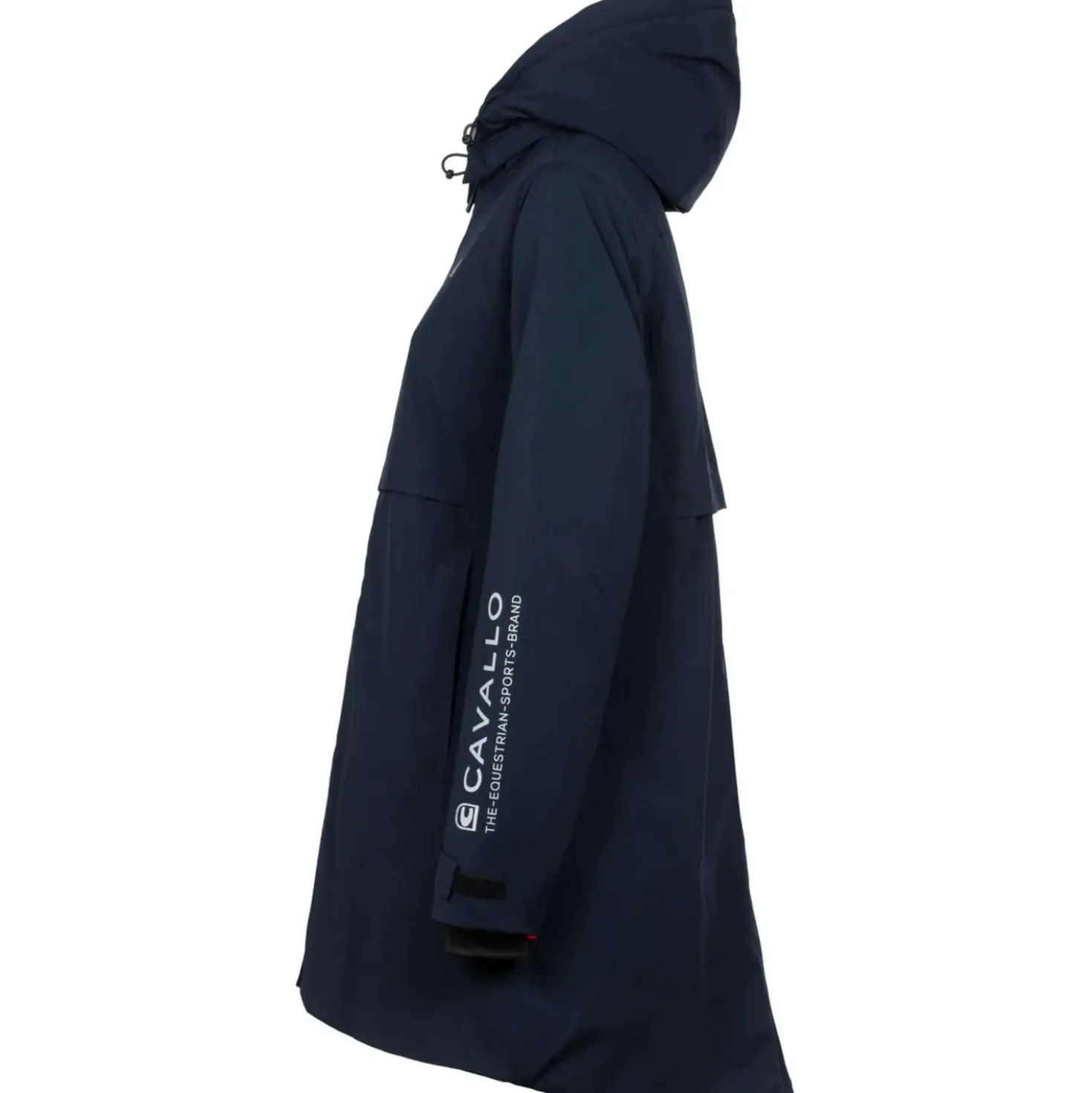 Cavallo Lange Regenjas CavalDira Darkblue