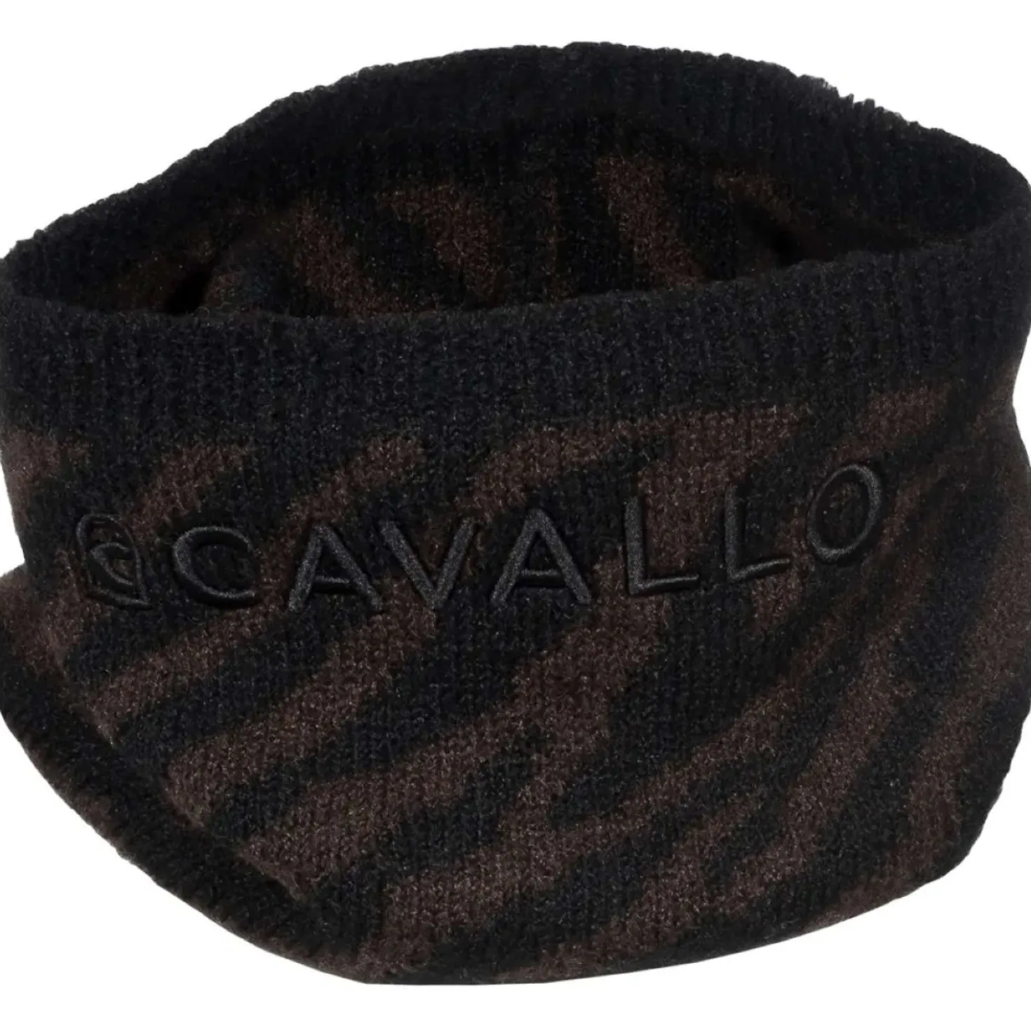 Cavallo Nekwarmer CavalDextra Black Café