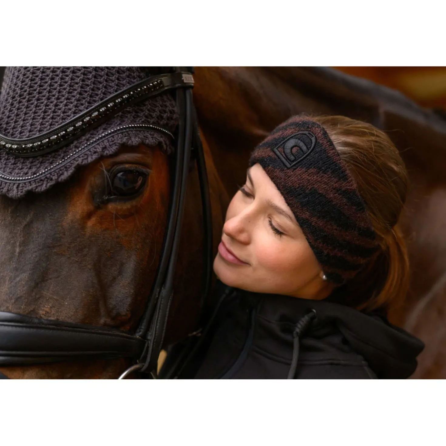 Cavallo Oornetje CavalJetty Café Noir