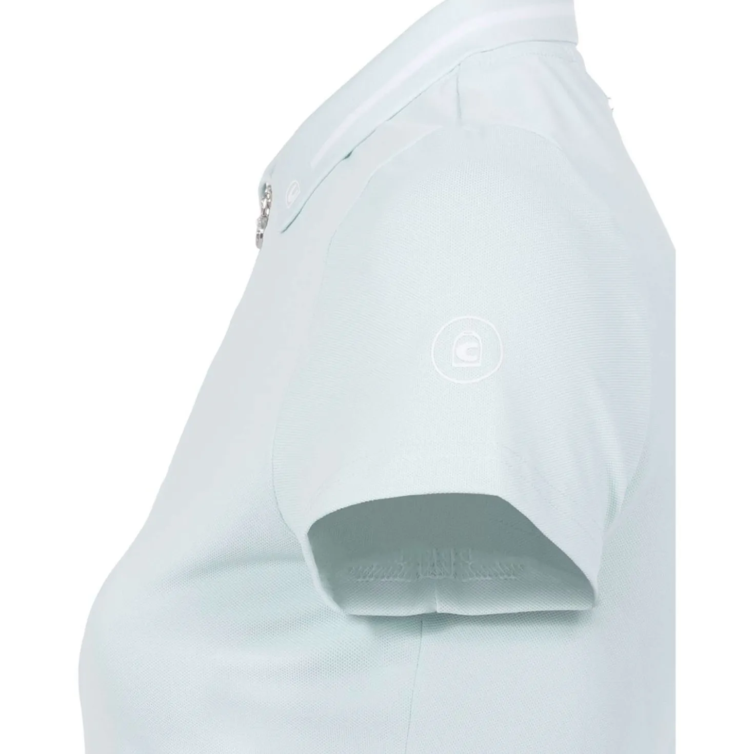 Cavallo Poloshirt CavalByla Crystal Blue