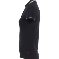 Cavallo Poloshirt CavalPique V-Neck Zwart