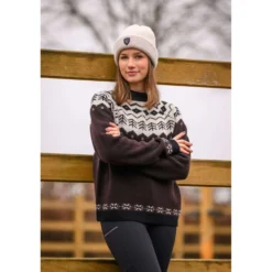 Cavallo Pullover CavalDena Café Noir