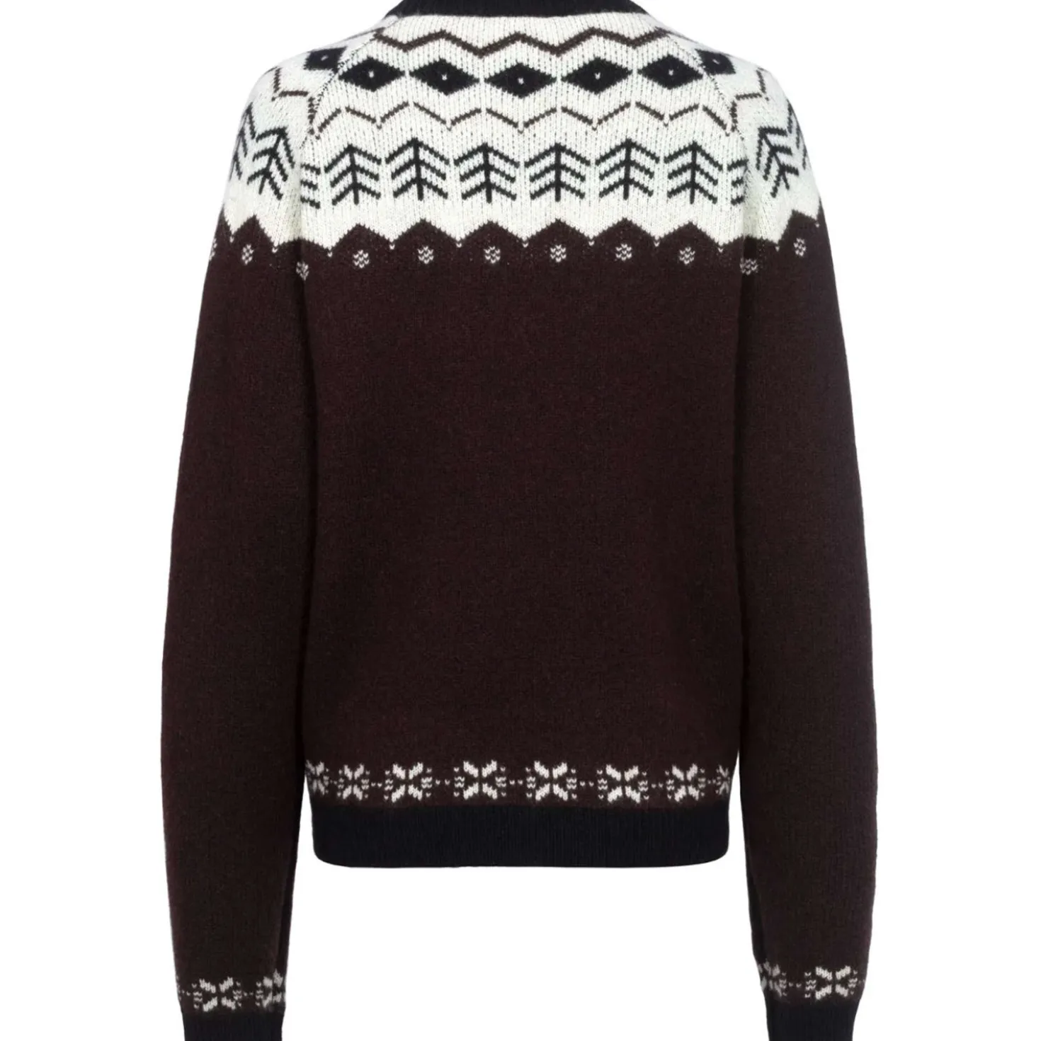 Cavallo Pullover CavalDena Café Noir