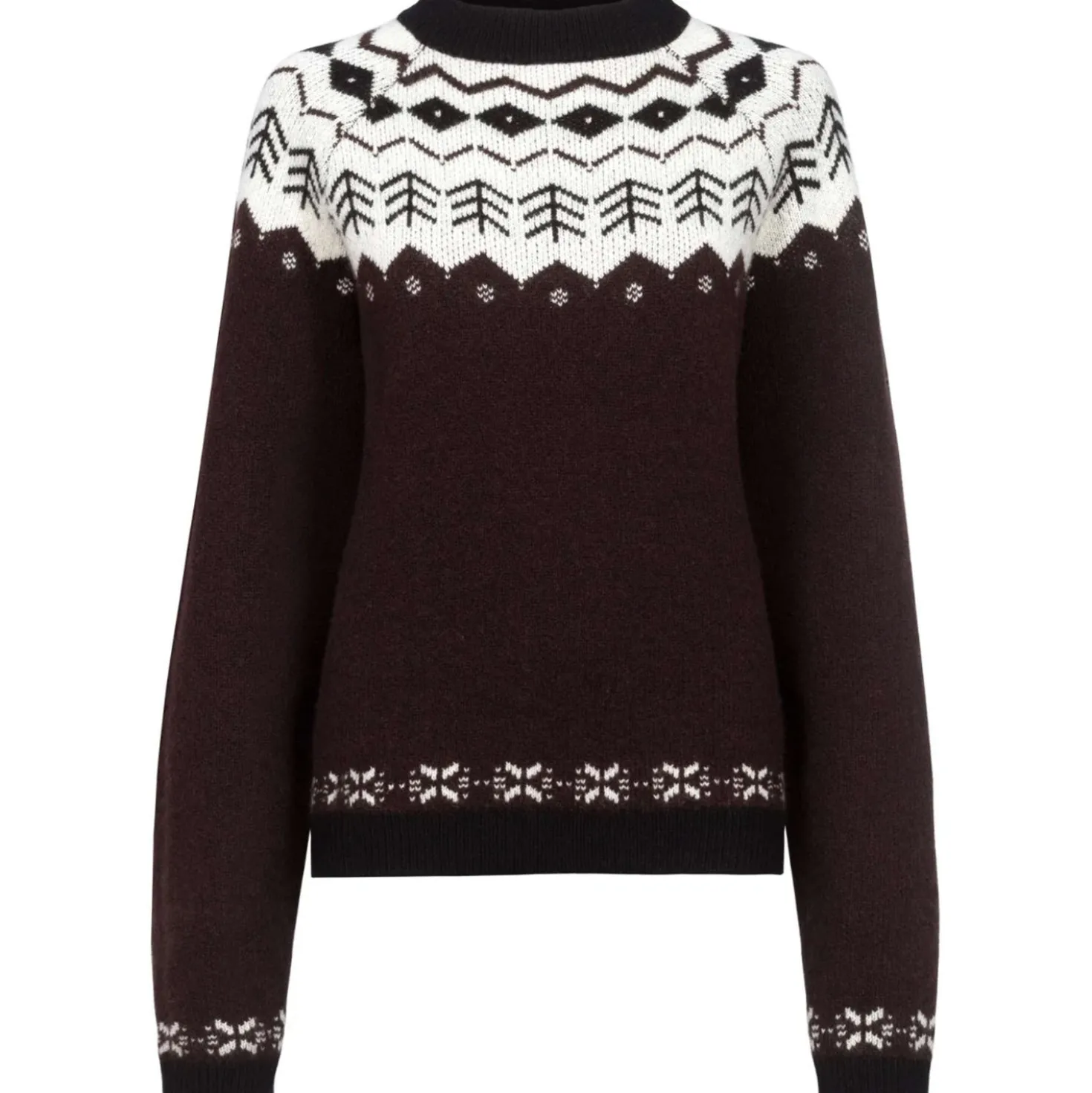 Cavallo Pullover CavalDena Café Noir
