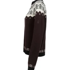 Cavallo Pullover CavalDena Café Noir