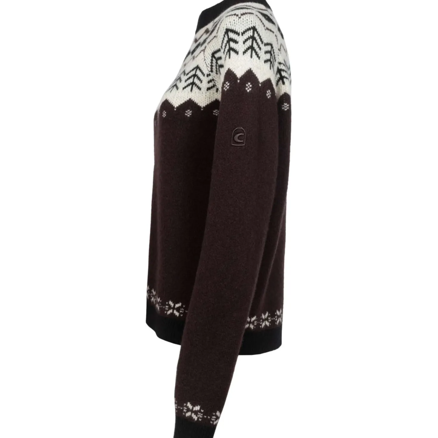 Cavallo Pullover CavalDena Café Noir