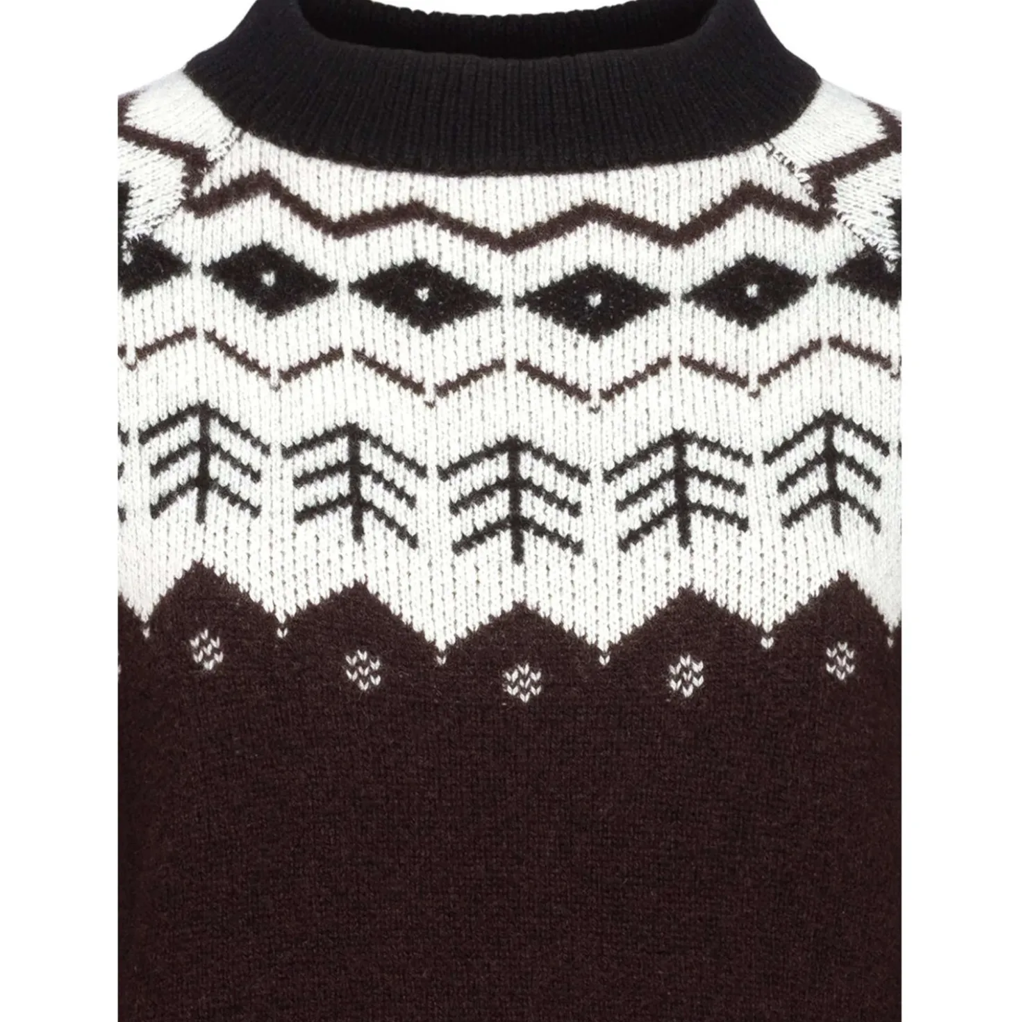 Cavallo Pullover CavalDena Café Noir