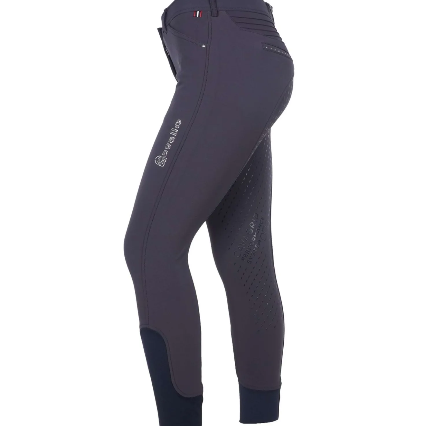 Cavallo Rijbroek CavalCalima Grip Navy
