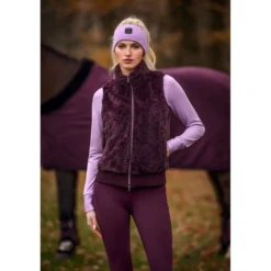 Cavallo Rijbroek CavalCandera Grip Mobile Full Grip Dusty Plum