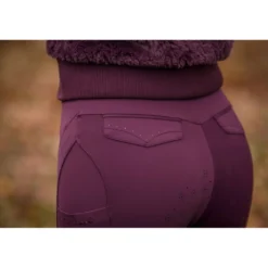 Cavallo Rijbroek CavalCandera Grip Mobile Full Grip Dusty Plum