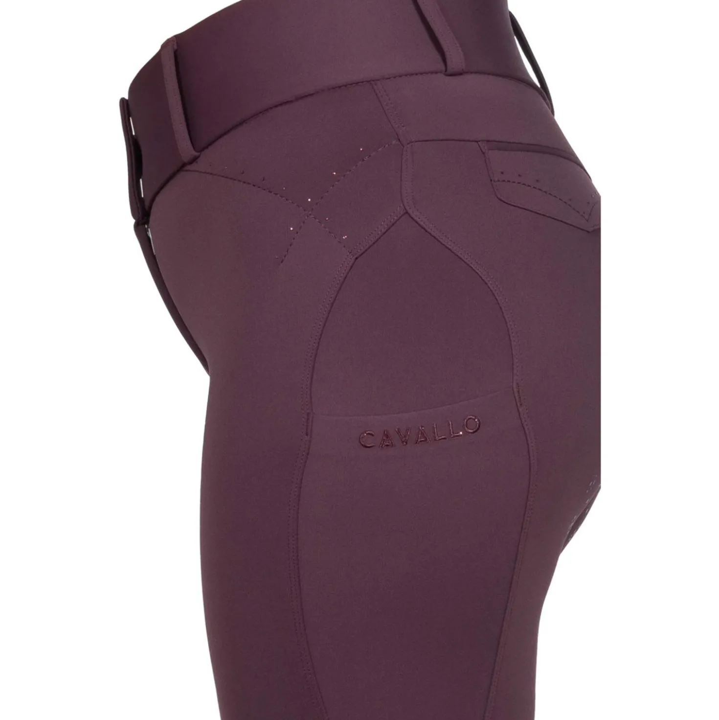 Cavallo Rijbroek CavalCandera Grip Mobile Full Grip Dusty Plum