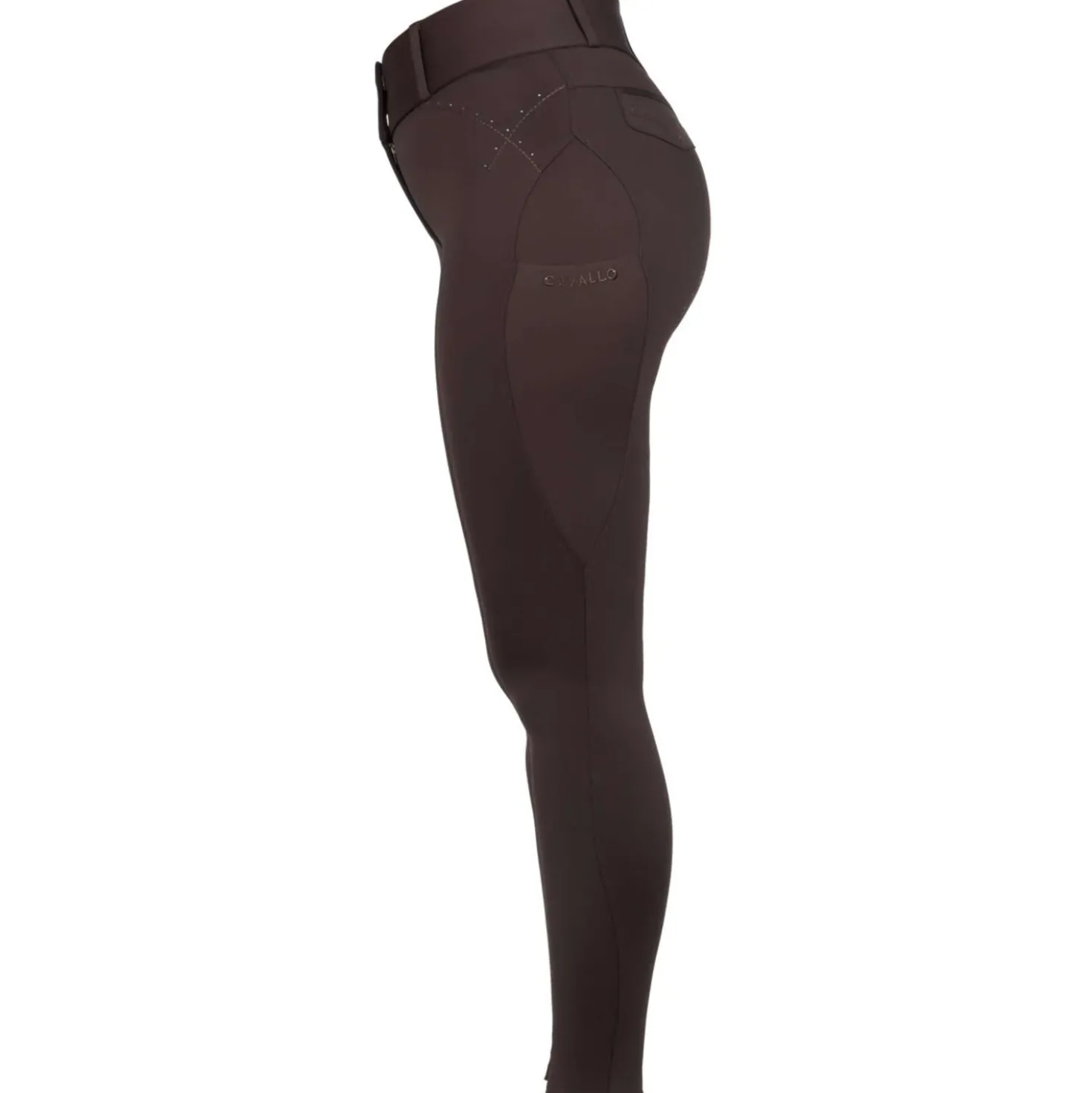 Cavallo Rijbroek CavalCandera Grip Mobile Full Grip Café Noir