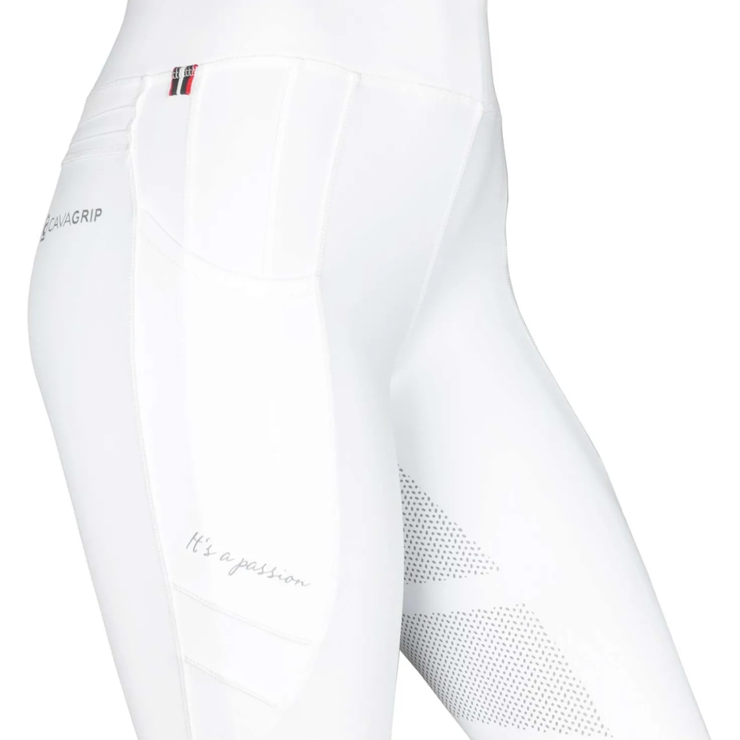 Cavallo Rijlegging CavalLin GRIP RL Full Grip Wit
