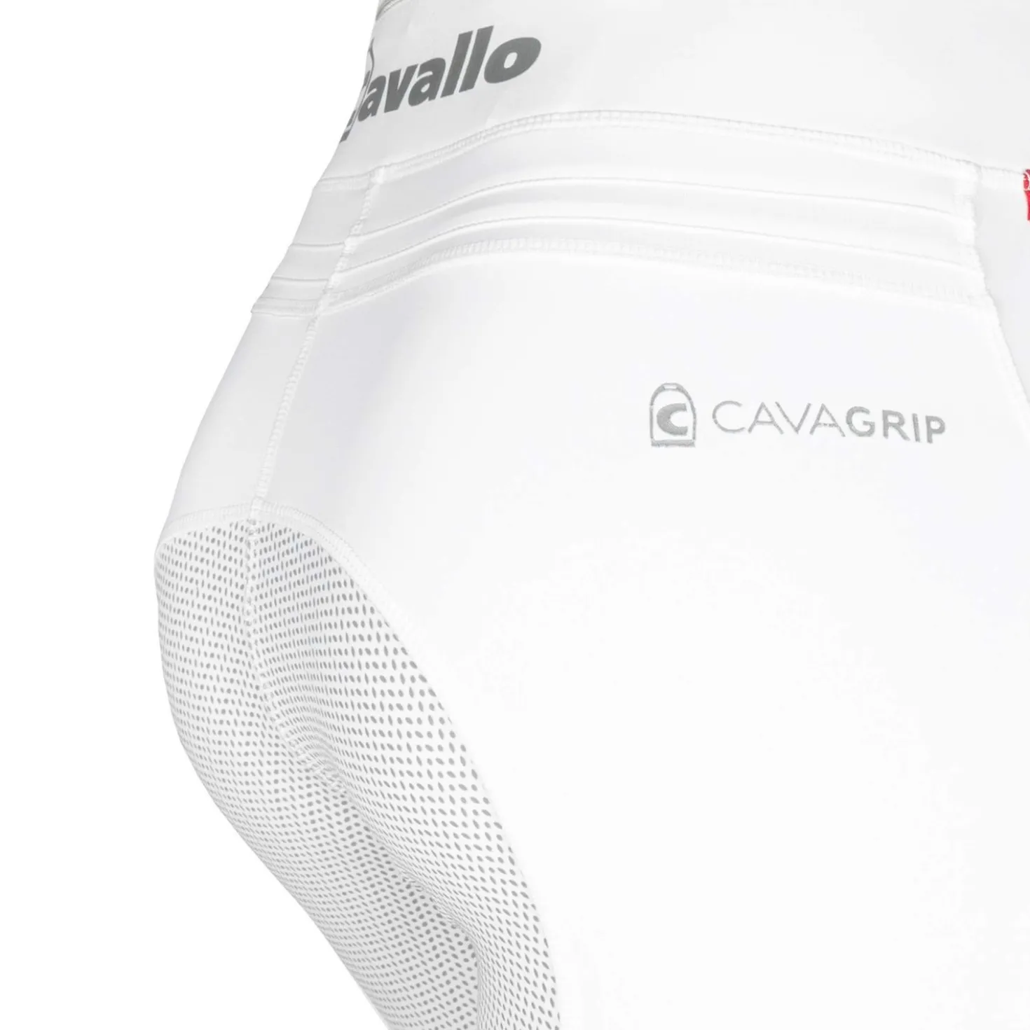 Cavallo Rijlegging CavalLin GRIP RL Full Grip Wit