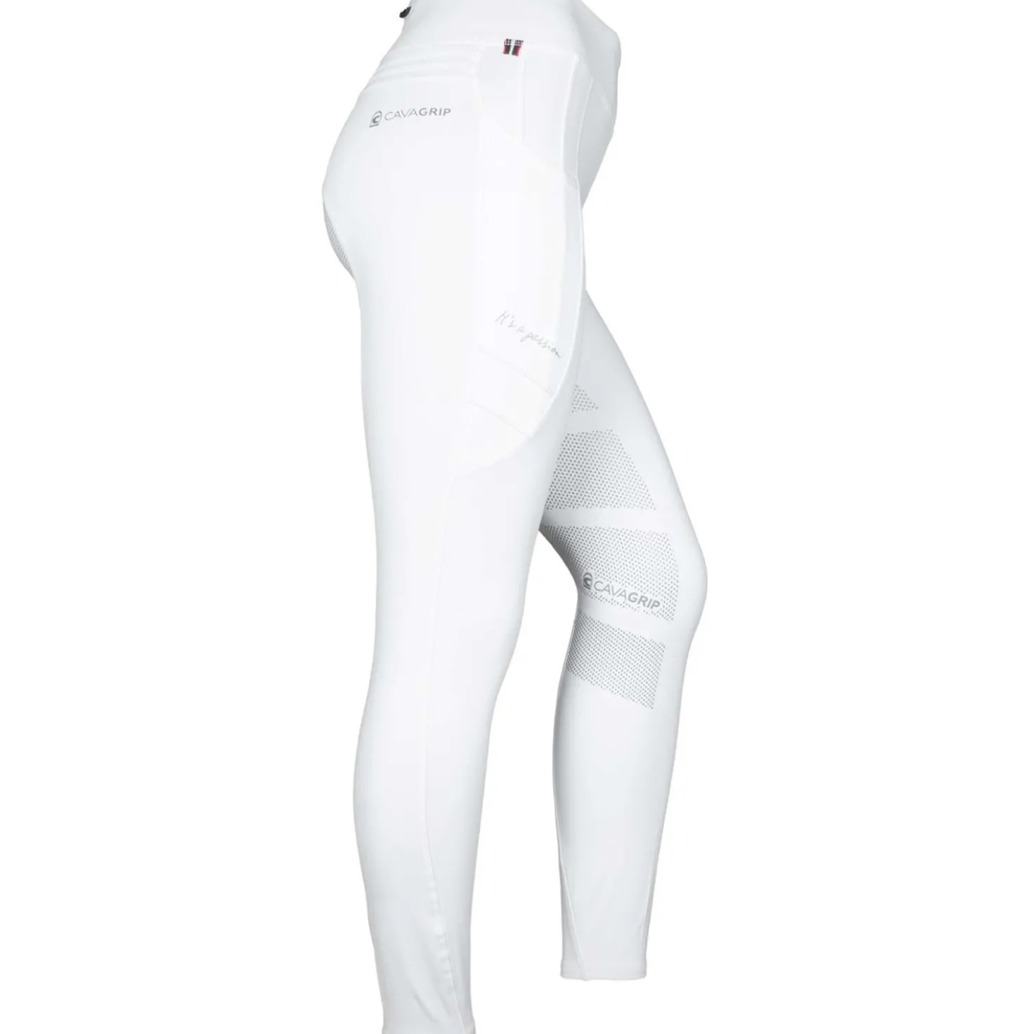 Cavallo Rijlegging CavalLin GRIP RL Full Grip Wit