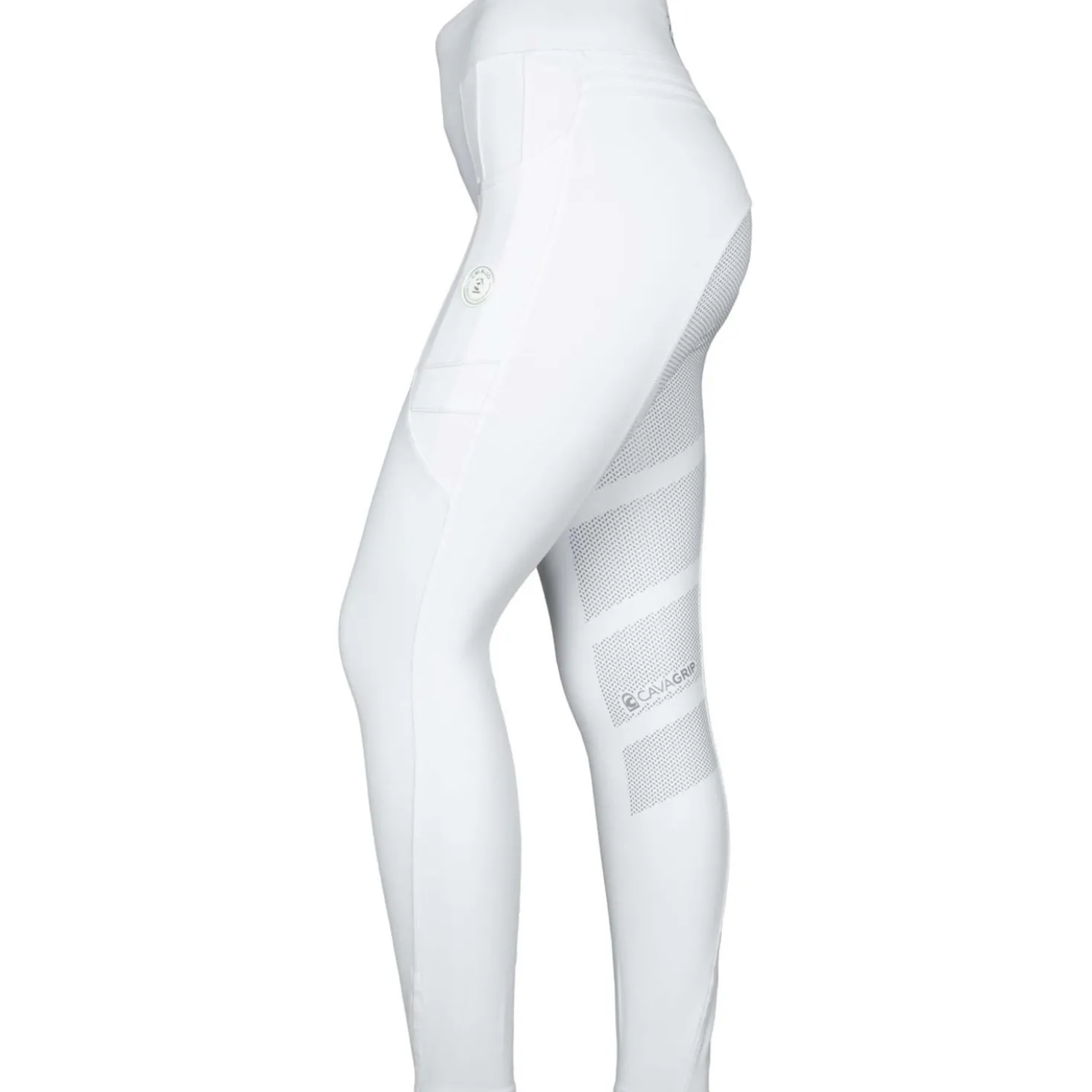 Cavallo Rijlegging CavalLin GRIP RL Full Grip Wit