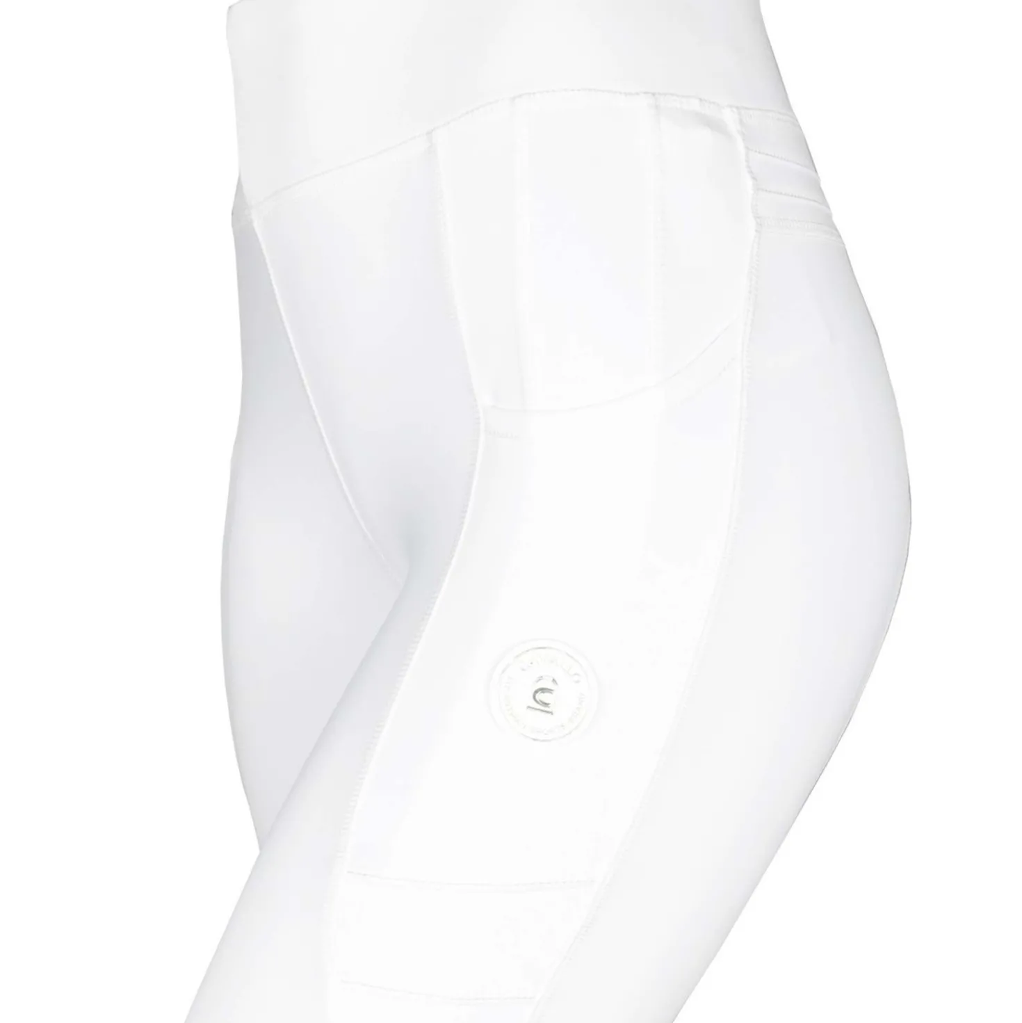 Cavallo Rijlegging CavalLin GRIP RL Full Grip Wit