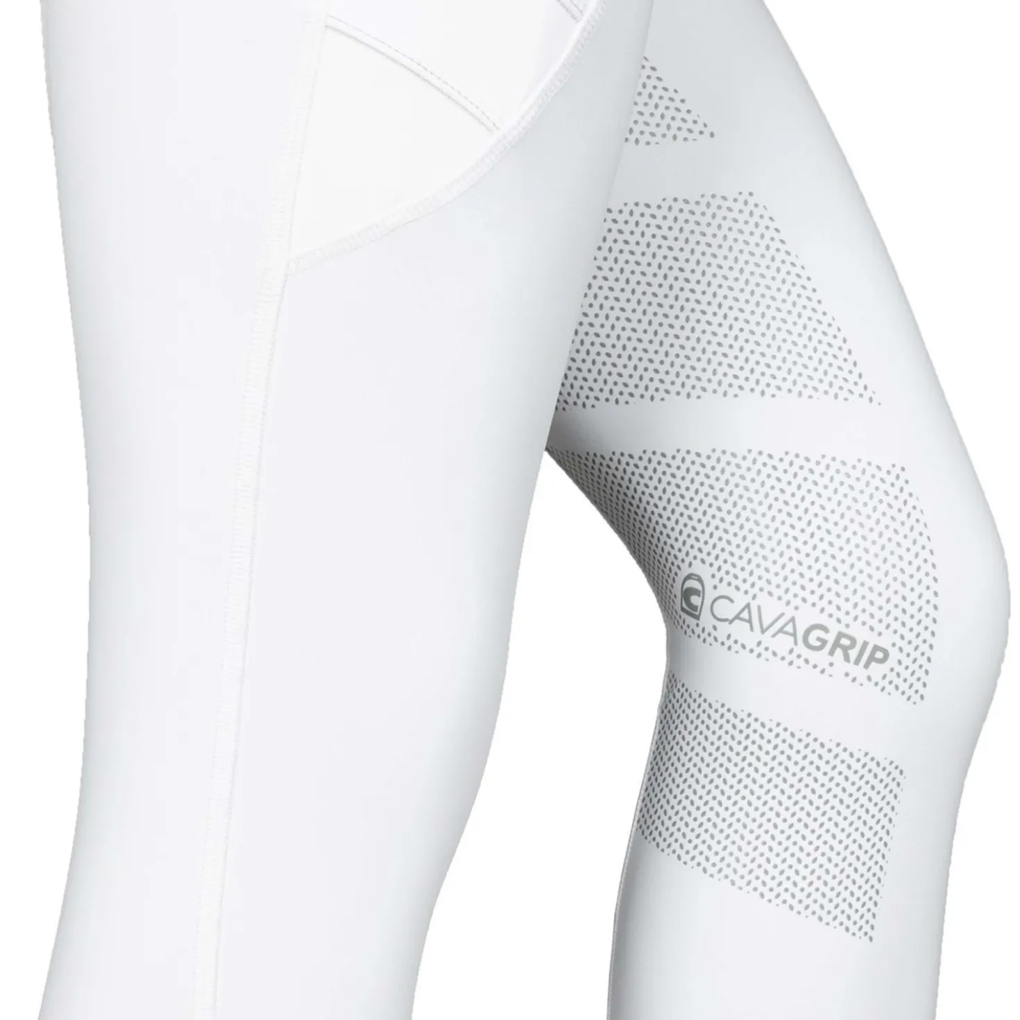 Cavallo Rijlegging CavalLin GRIP RL Full Grip Wit