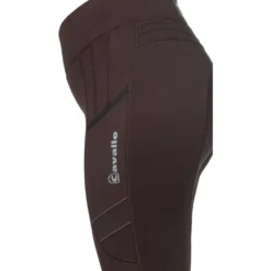 Cavallo Rijlegging CavalLin Grip Rl Full Grip Café Noir