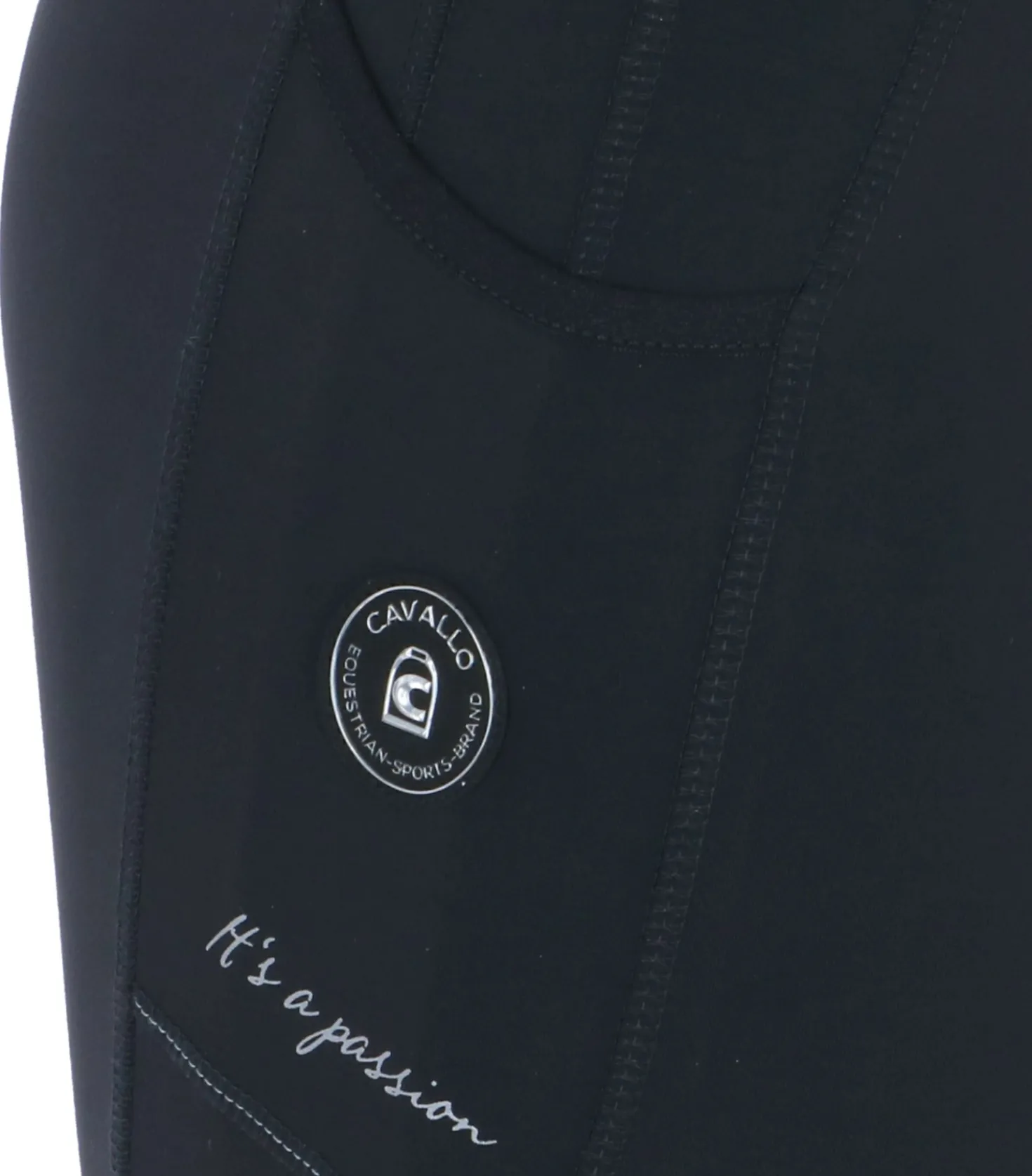 Cavallo Rijlegging CavalLin Grip RL Zwart