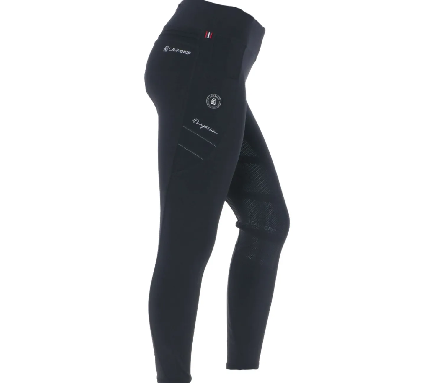 Cavallo Rijlegging CavalLin Grip RL Zwart