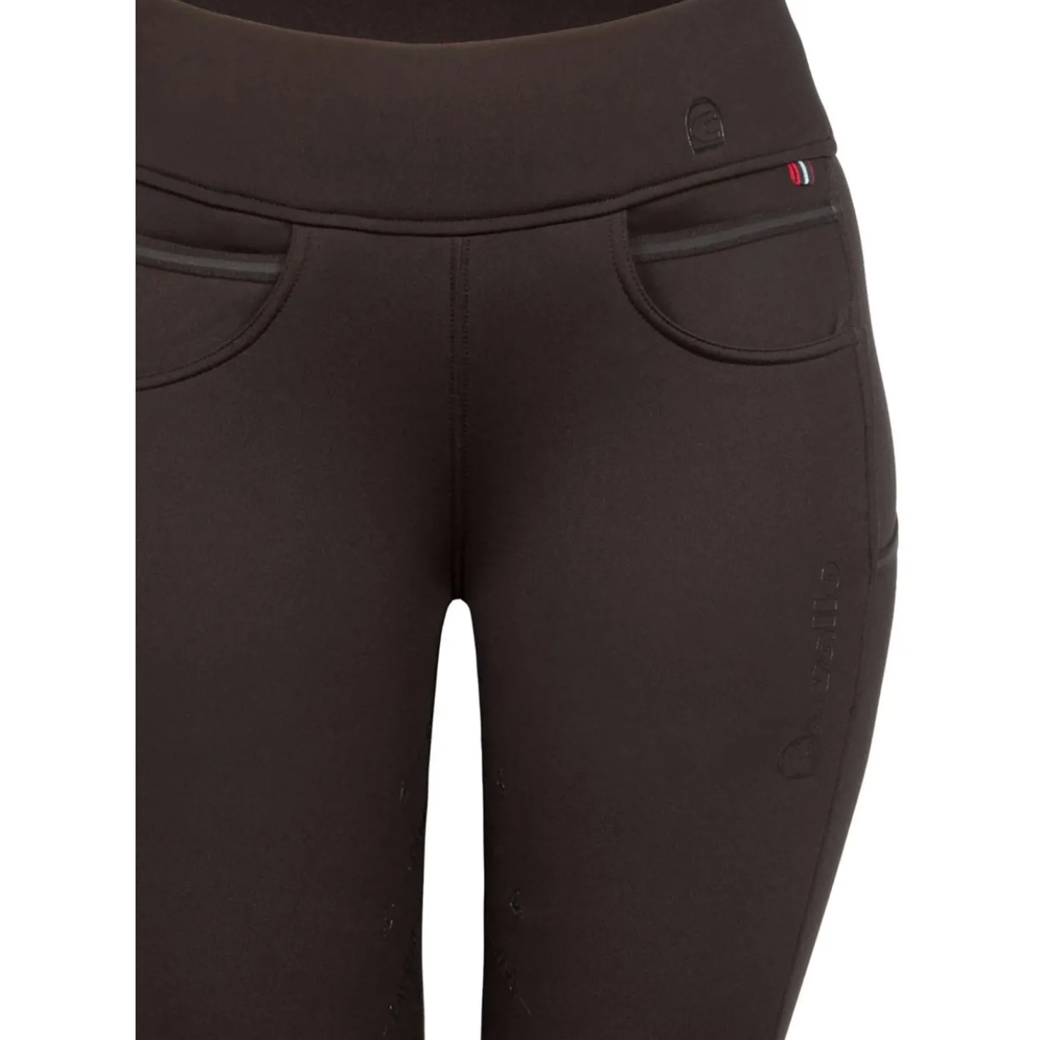 Cavallo Rijlegging CavalLiz Grip Rl Full Grip Café Noir