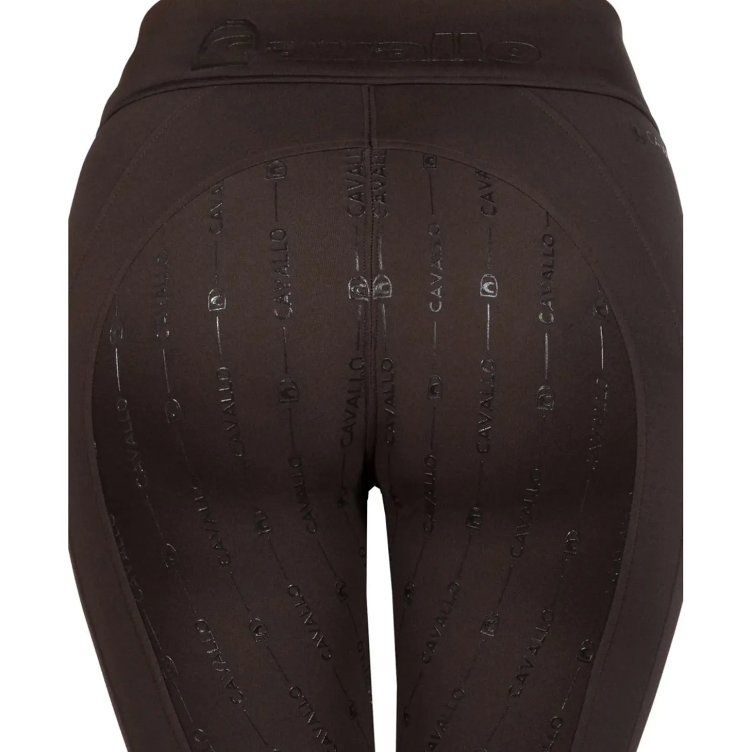 Cavallo Rijlegging CavalLiz Grip Rl Full Grip Café Noir