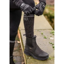 Cavallo Rijsokken CavalSelda Zwart