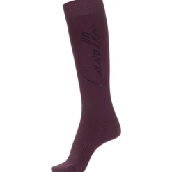 Cavallo Rijsokken CavalSelma Dusty Plum