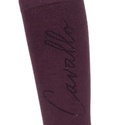 Cavallo Rijsokken CavalSelma Dusty Plum