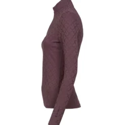 Cavallo Shirt CavalDarsha Lange Mouwen Dusty Plum
