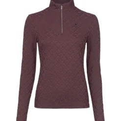 Cavallo Shirt CavalDarsha Lange Mouwen Dusty Plum