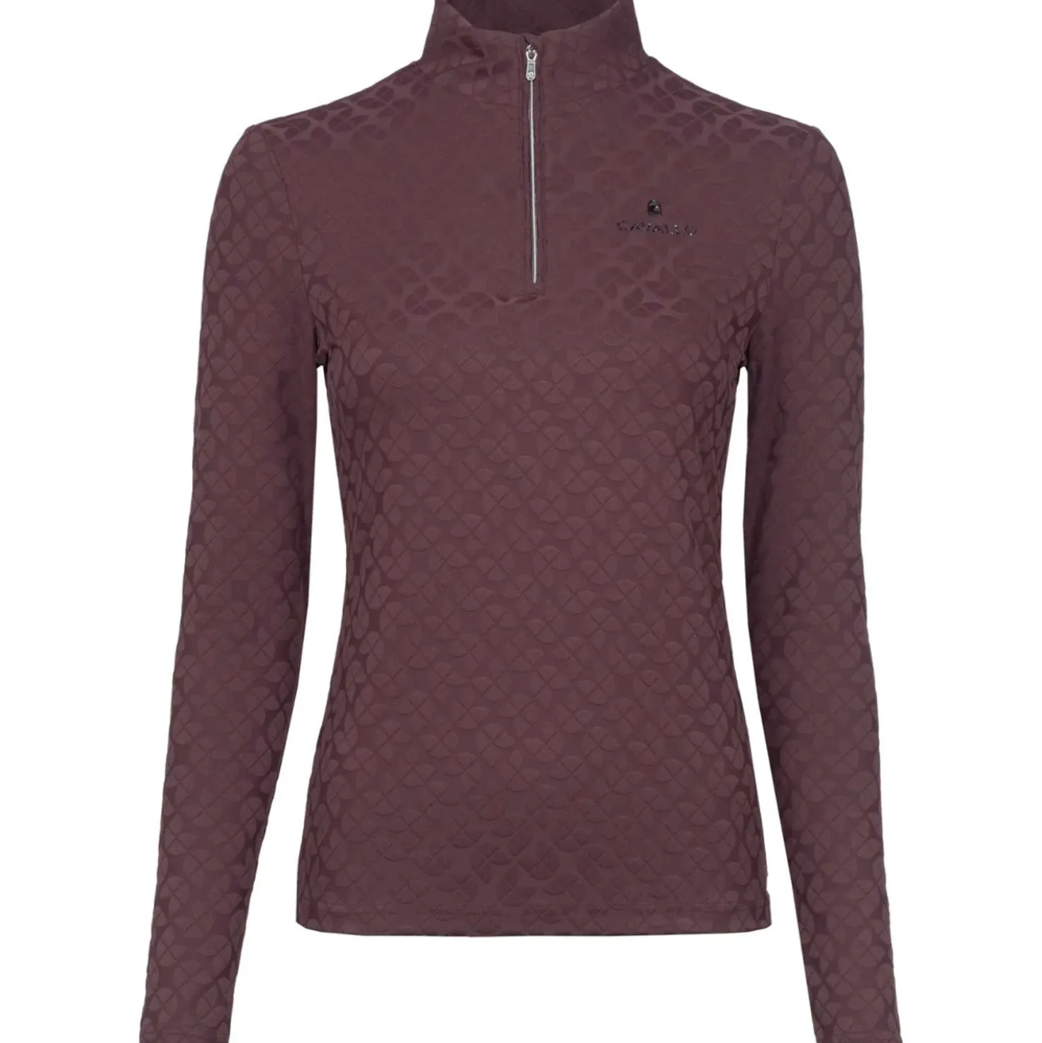Cavallo Shirt CavalDarsha Lange Mouwen Dusty Plum