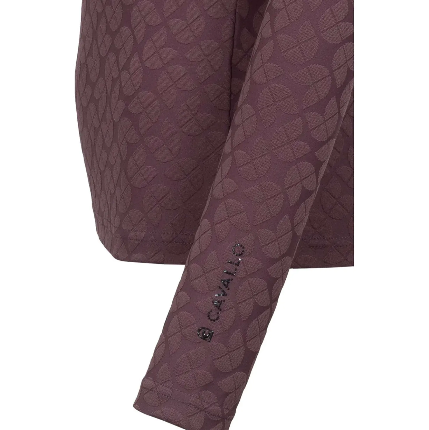 Cavallo Shirt CavalDarsha Lange Mouwen Dusty Plum