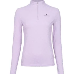 Cavallo Shirt CavalDarsha Lange Mouwen Iced Lilac