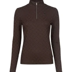 Cavallo Shirt CavalDarsha Lange Mouwen Café Noir