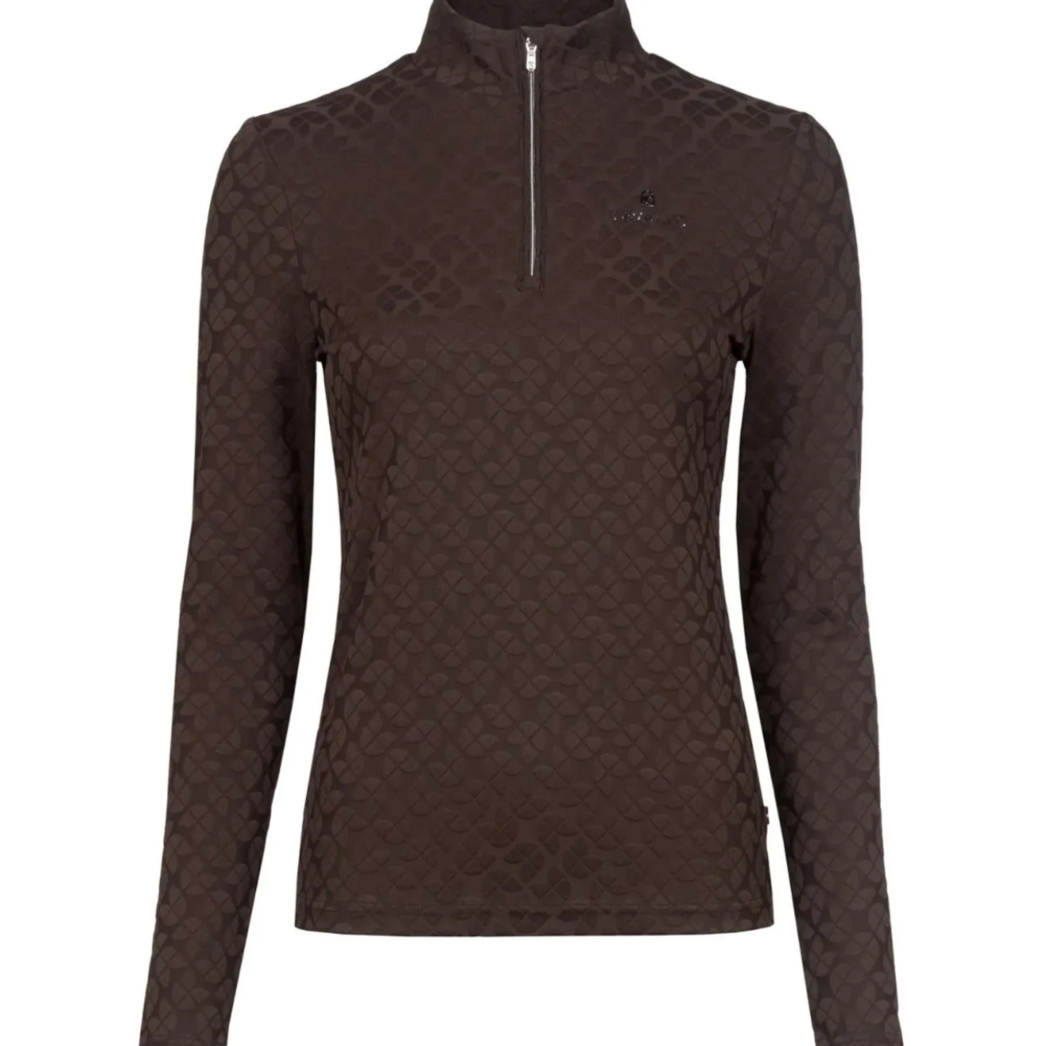 Cavallo Shirt CavalDarsha Lange Mouwen Café Noir