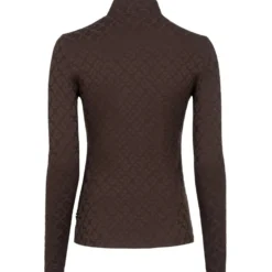 Cavallo Shirt CavalDarsha Lange Mouwen Café Noir