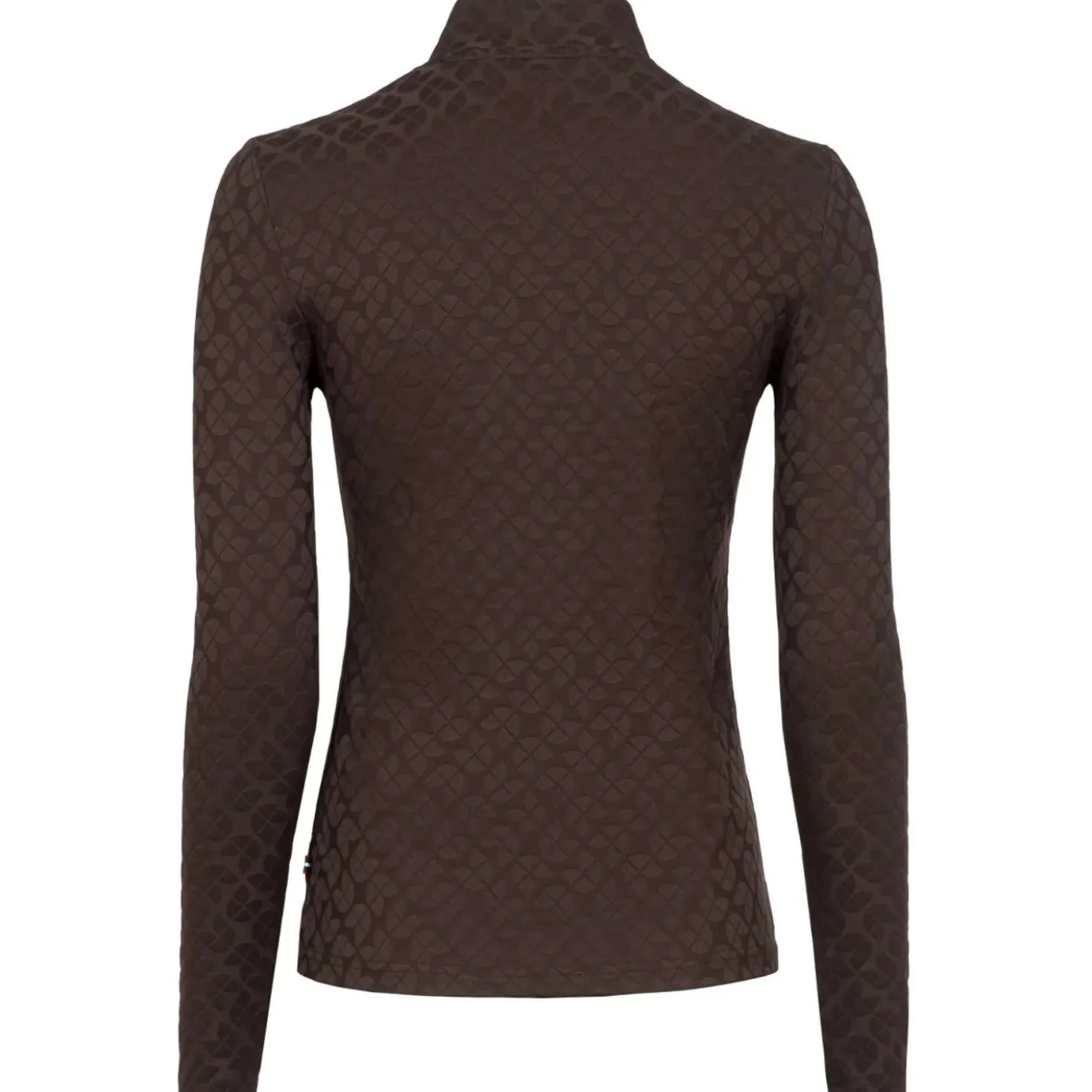Cavallo Shirt CavalDarsha Lange Mouwen Café Noir