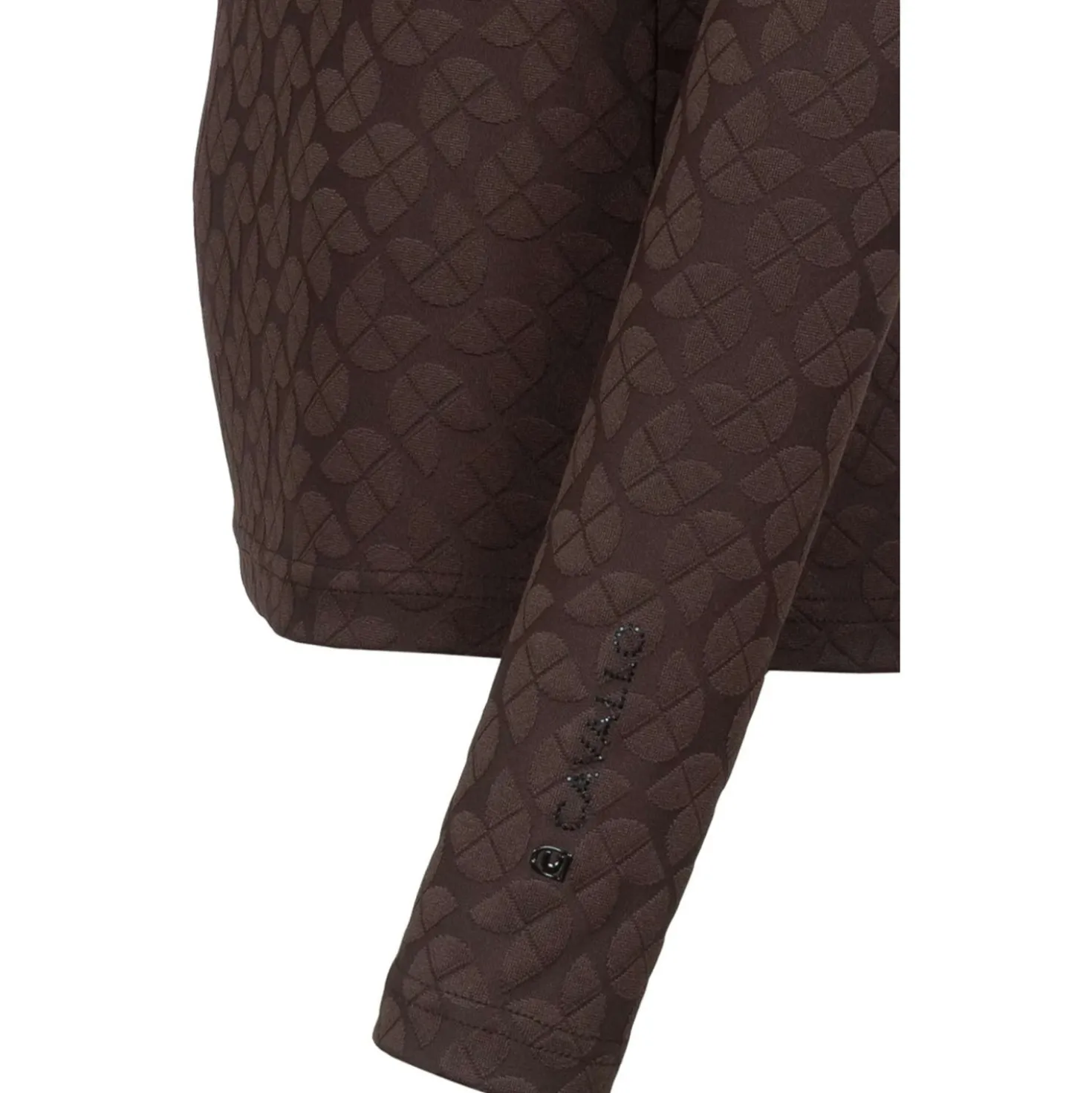 Cavallo Shirt CavalDarsha Lange Mouwen Café Noir