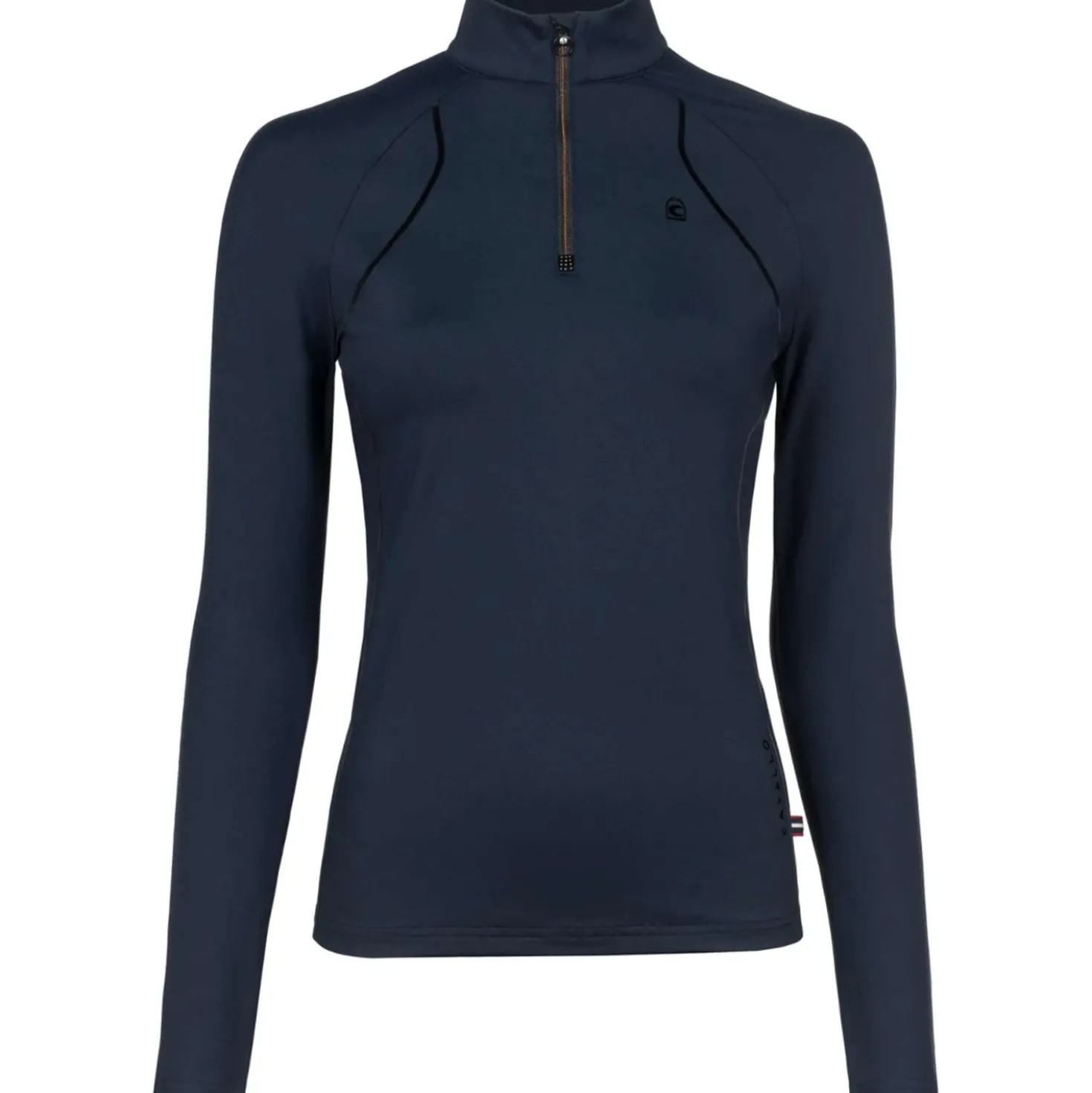 Cavallo Shirt CavalDivya Lange Mouwen Darkblue